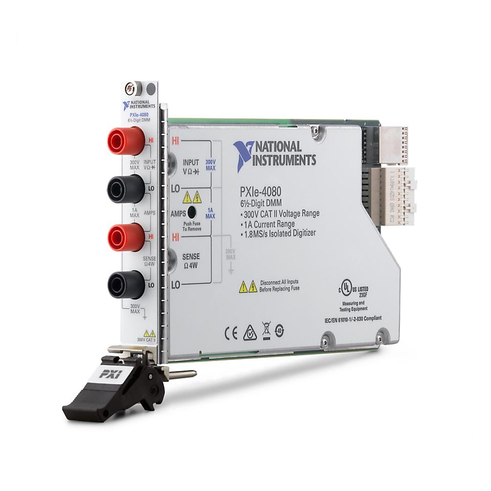 NI PXle-4080高性能6?位300 V數(shù)字化儀-云帆興燁
