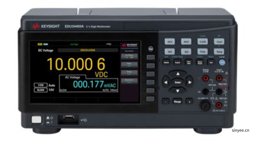 是德EDU34450A五位半雙顯示數字萬用表