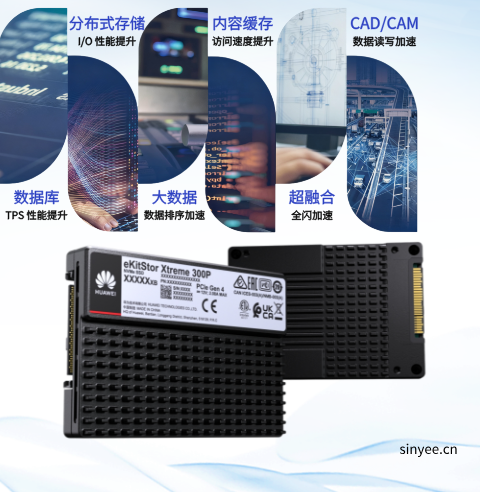 華為企業(yè)級固態(tài)硬盤 服務(wù)器SSD固態(tài)硬盤eKitStor Xtreme 300P